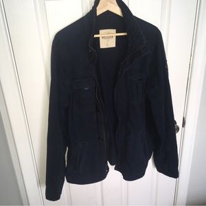 Hollister military style utility jacket